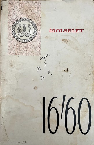 1969 wolseley owners - 16/60,