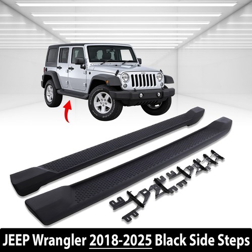 Black running board - black,