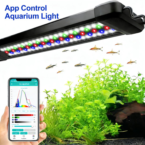 145cm programmable aquarium - programmable,