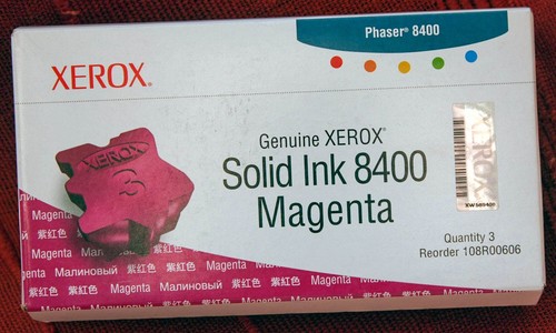 Genuine xerox 8400 - genuine,