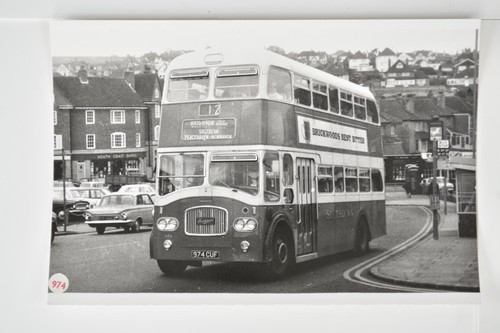 Southdown double decker bus - southdown,