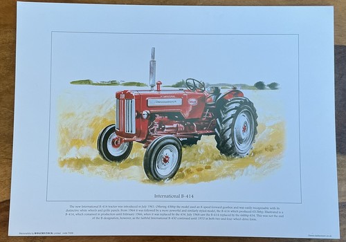 International 414 coloured - b-414,