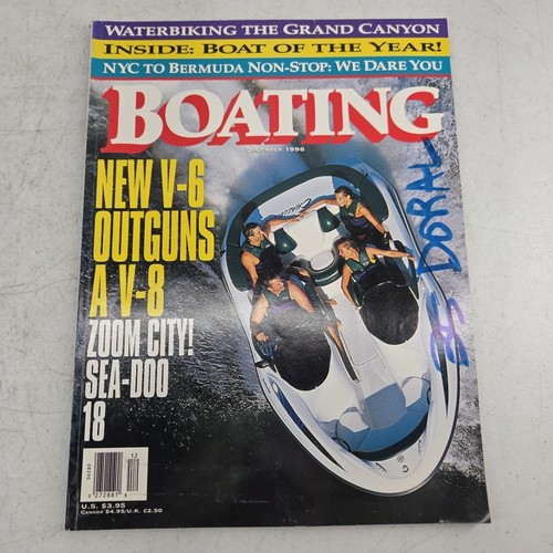 Boating magazine december - boating, 1996
