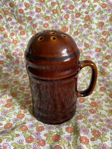 Vintage denmead pottery brown - pottery,