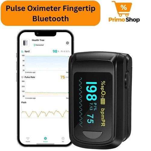 Oximeter pulse finger spo2 - pulse,