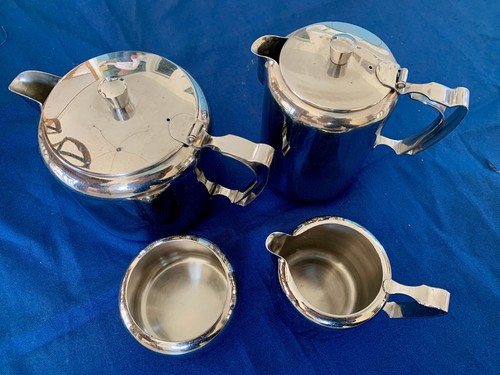 Old hall tea service - tea,