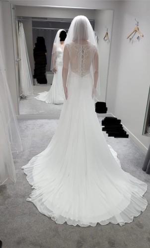 Wedding dress size box - size, in