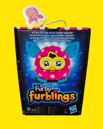 Hasbro furby boom - hasbro,