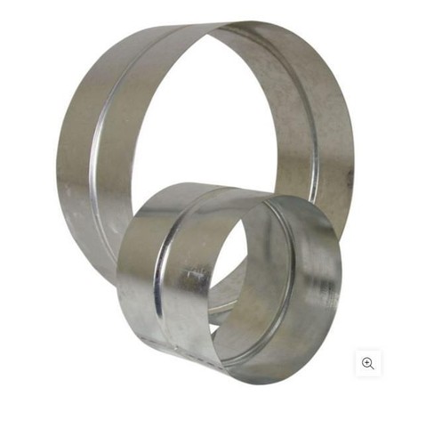 Ducting flange metal female - flange,