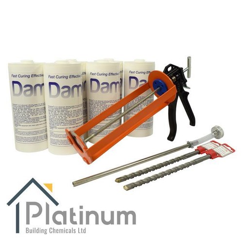 Dampsolve damp proof cream - dampsolve, kit