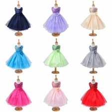 Baby Girls Dress Kids Party