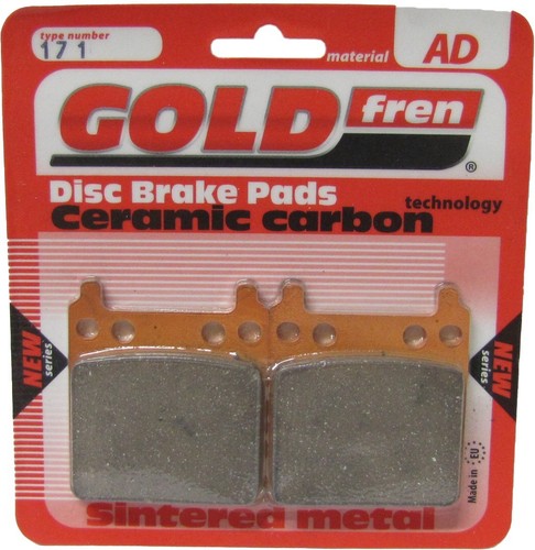 Brake disc pads - disc, honda