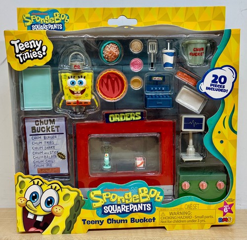 Teeny tinies spongebob - tinies:,