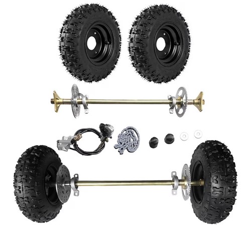 Kart axle kit 740mm - kart, kit,