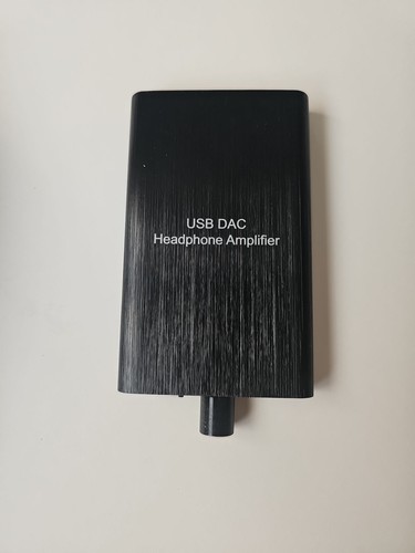 Headphone amplifier 5mm - headphone, 3.5mm