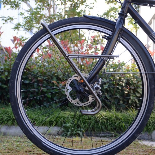 Bicycle low ride front pannier - ride,