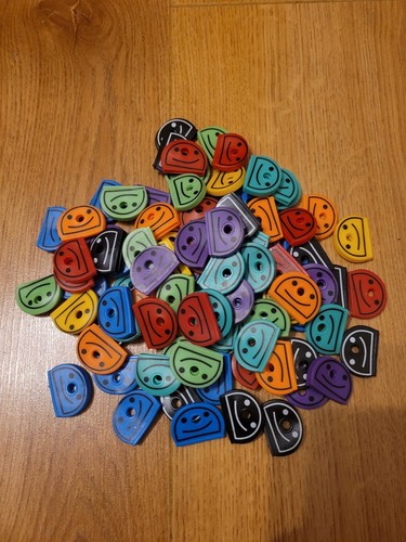 100 soft plastic key - 100,
