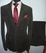 Marks & Spencer Suit Green