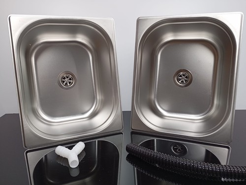 Stainless steel hand - hand, sink