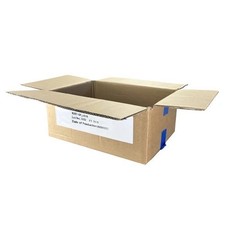 Used Heavy Duty Double Wall Cardboard Box Reusable Eco-Friendly - 390x260x160mm