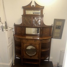 Antique Victorian Inlaid