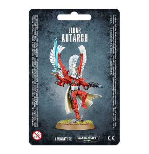Winged autarch aeldari eldar - winged,