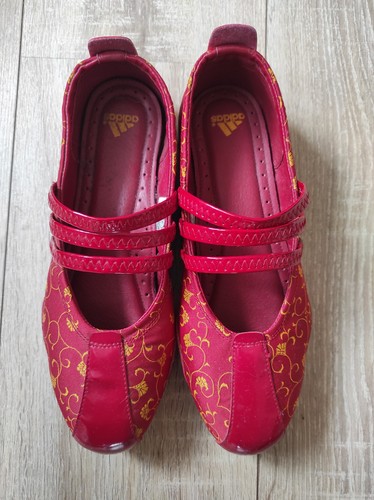 Vintage adidas red ballet - adidas,