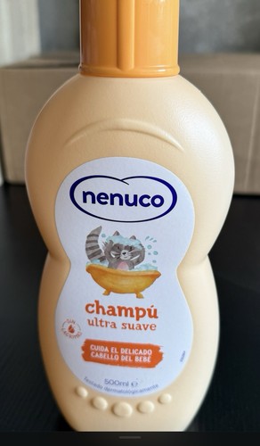 Nenuco shampoo 500ml - nenuco, bnwt