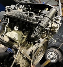MERCEDES C180 CGI COMPLETE ENGINE 271.820 1.8 PETROL 79K MILES SPARES OR REPAIRS