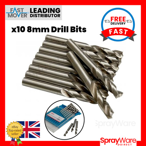 Duren tools 8mm - drill, bits