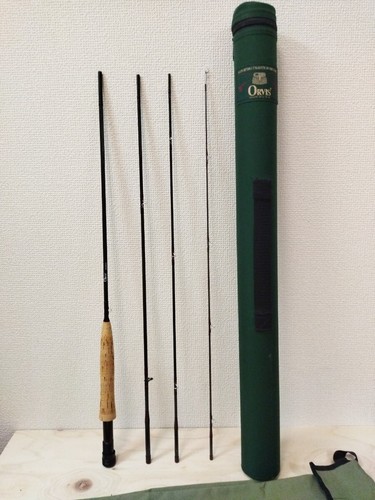 Orvis super fine - fine, 8'