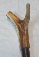 VINTAGE ANTLER WALKING STICK