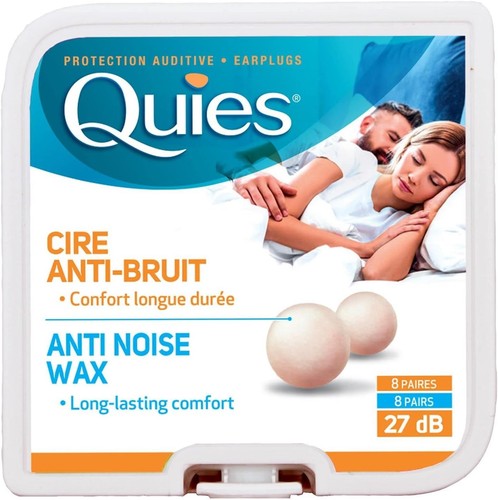Quies boules silicone - boules, earplugs