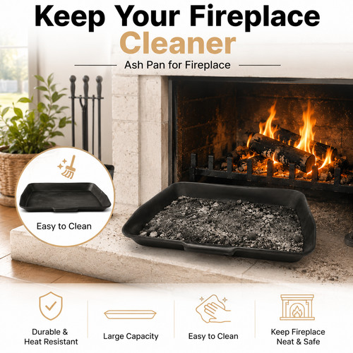 Fireside fireplace ash - 11",