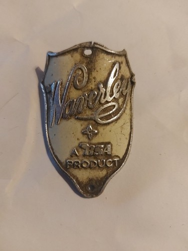 Vintage bicycle head badge - vintage,