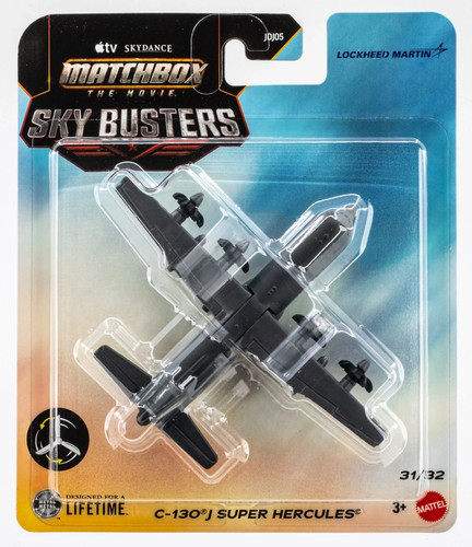 Matchbox sky busters 130 j - busters,