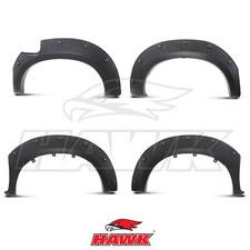 BLACK FENDER FLARE KIT WIDE