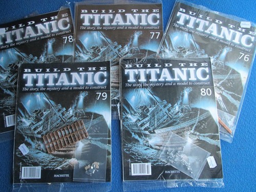 Hachette build the titanic - hachette,