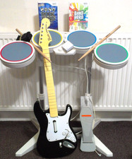 Wii/Wii U ROCK BAND WIRED DRUM