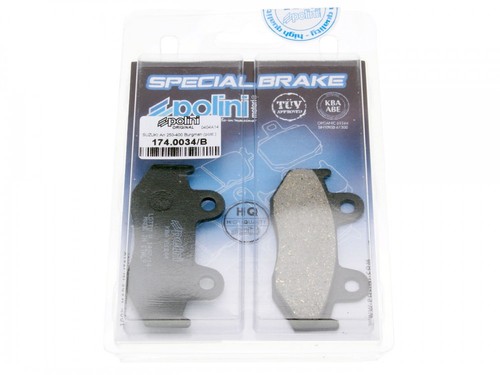 Polini organic brake pads for - polini,