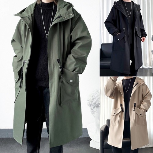 Winter ready men long - ready, trench
