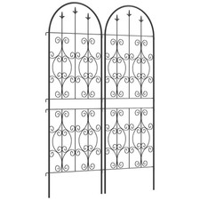 Outsunny Set of 2 Metal Garden