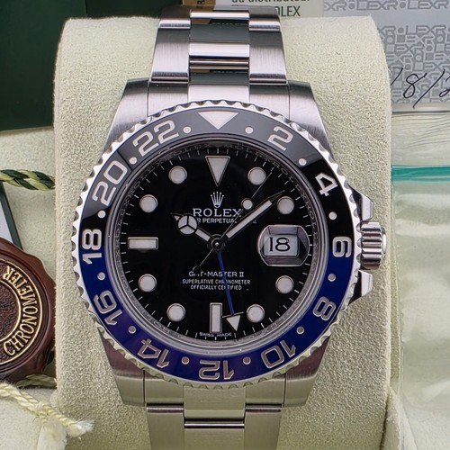 Rolex gmt master - gmt-master, 116710blnr