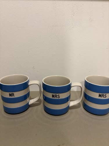 Green cornishware mr - green,