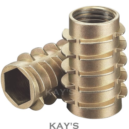 M8 threaded inserts - threaded,
