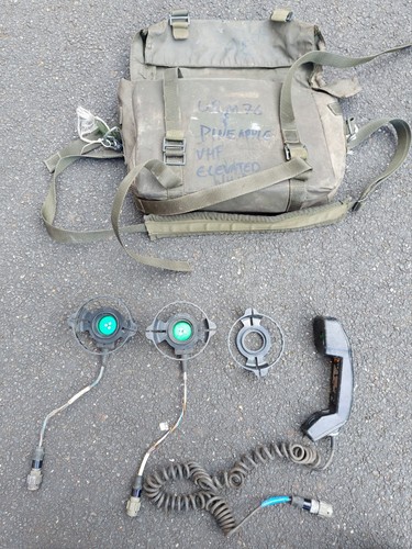 Clansman vehicle audio bag - b,
