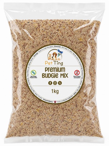 Premium budgie food mix - budgie, 1kg