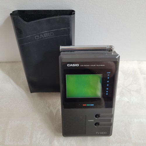 Vintage casio 1400 lcd - vintage,