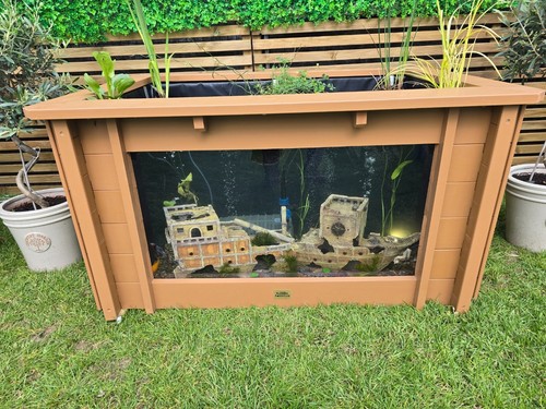 Clear view garden - aquarium,