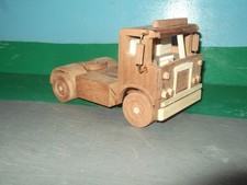 1:32nd Hardwood Atkinson Borderer 4x2 Tractor Unit Wooden Model Truck